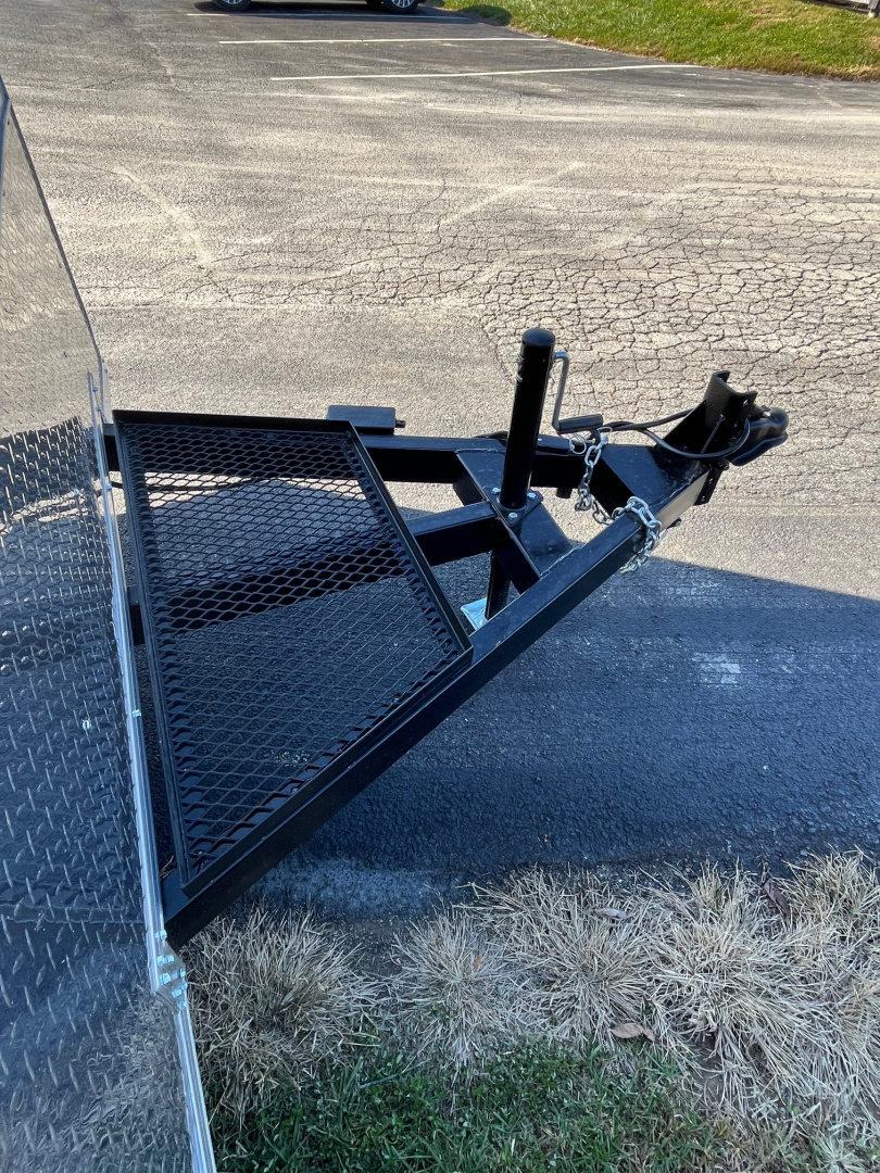 New 2026 Cargo Express 7 X 12 XL SE FLATTOP BULLNOSE CABLE SPLICER Cargo / Enclosed Trailer