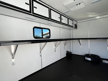 New 2026 Cargo Express 7 X 12 XL SE FLATTOP BULLNOSE CABLE SPLICER Cargo / Enclosed Trailer