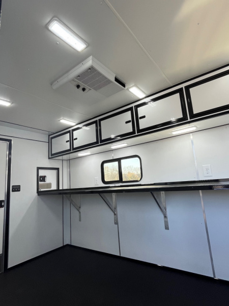 New 2026 Cargo Express 7 X 12 XL SE FLATTOP BULLNOSE CABLE SPLICER Cargo / Enclosed Trailer