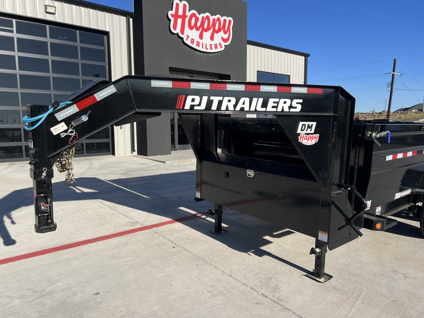 New 2026 PJ 83"x14' GN Tandem Axle Low Pro High Side Dump w/ 36" Sides – DM