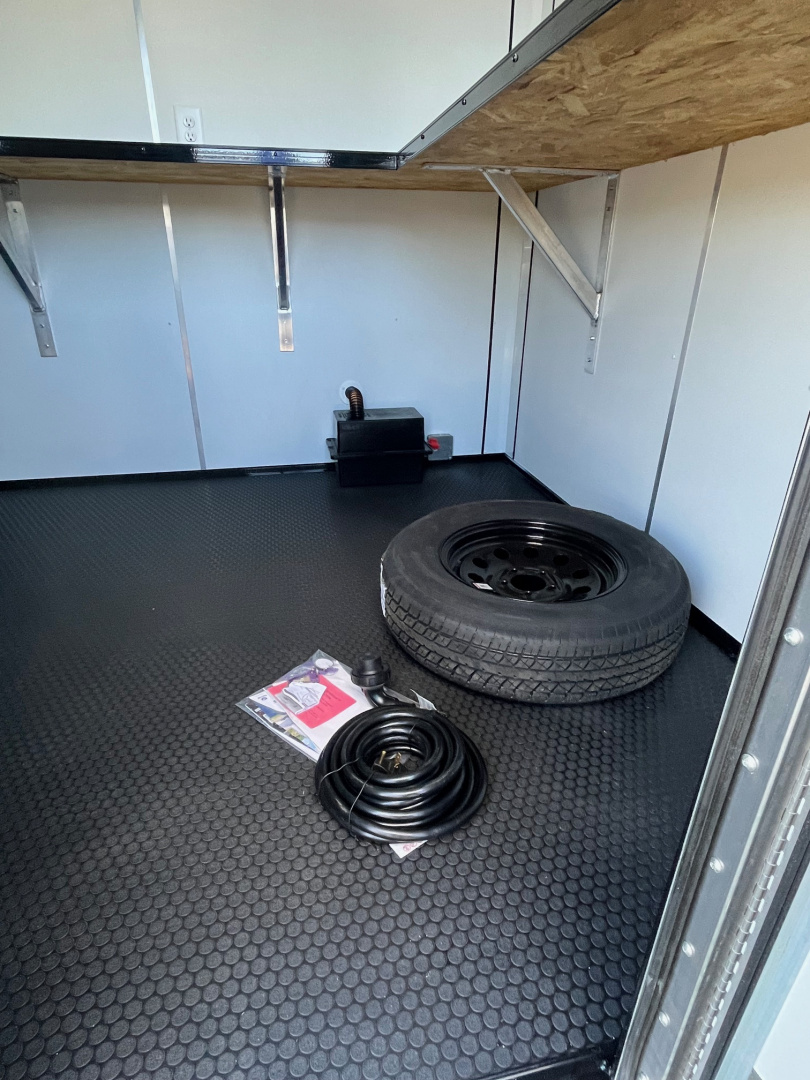 New 2026 Cargo Express 7 X 12 XL SE FLATTOP BULLNOSE CABLE SPLICER Cargo / Enclosed Trailer