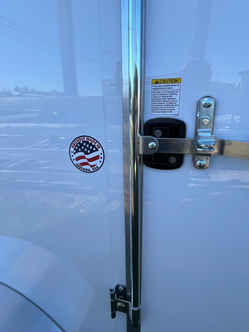 New 2026 Cargo Express 7 X 12 XL SE FLATTOP BULLNOSE CABLE SPLICER Cargo / Enclosed Trailer