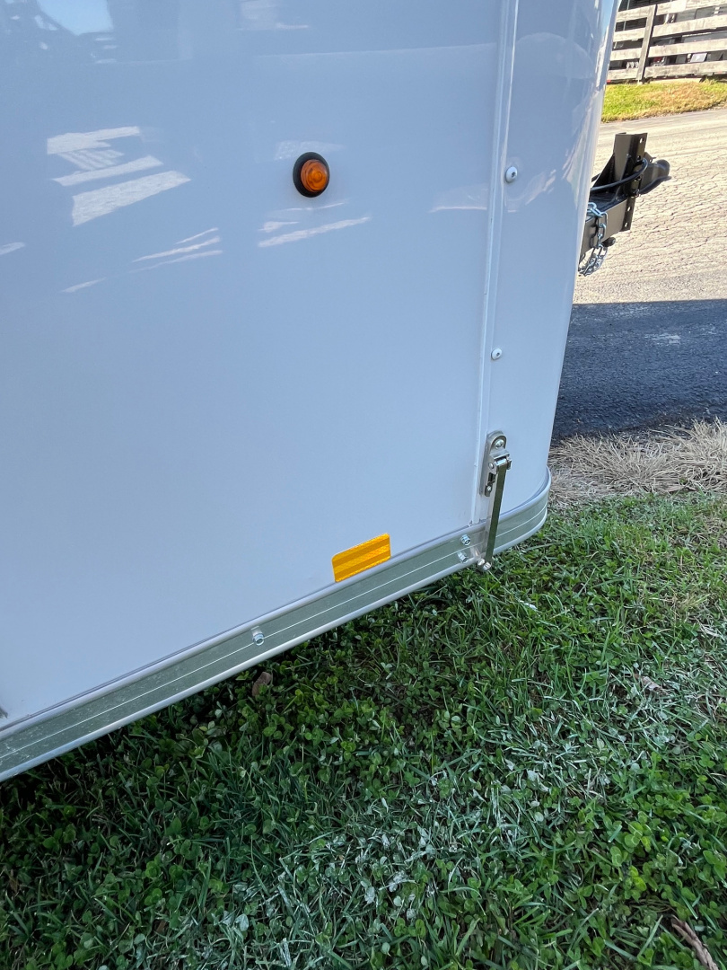 New 2026 Cargo Express 7 X 12 XL SE FLATTOP BULLNOSE CABLE SPLICER Cargo / Enclosed Trailer