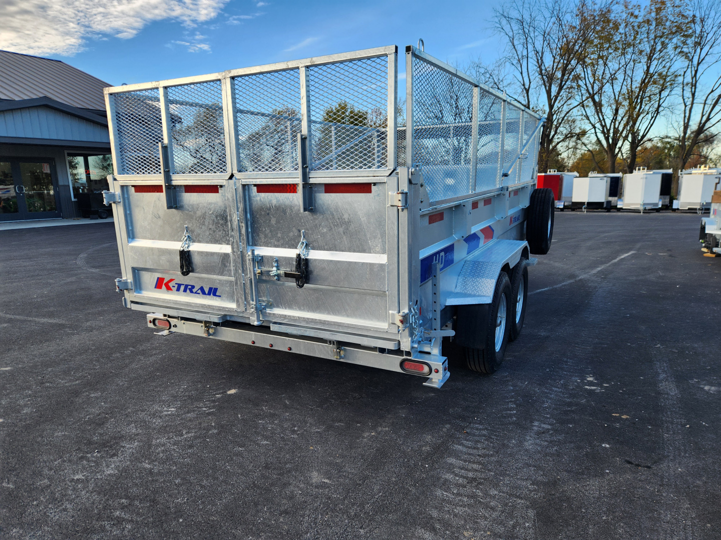New 2026 K-Trail D8214-14K Dump Trailer