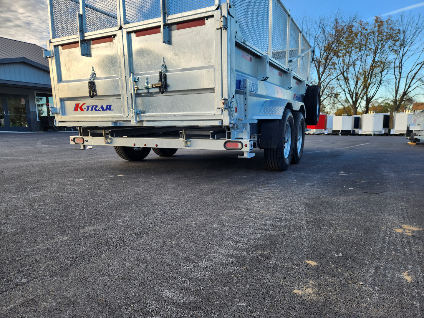 New 2026 K-Trail D8214-14K Dump Trailer