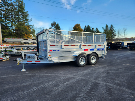 New 2026 K-Trail D8214-14K Dump Trailer