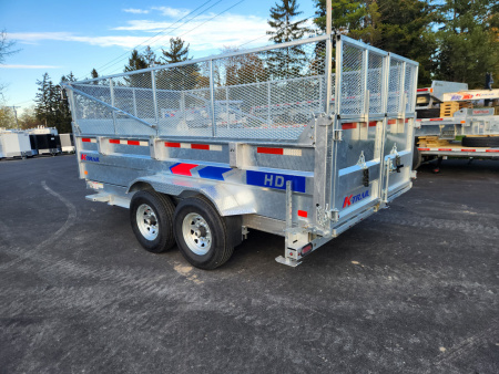 New 2026 K-Trail D8214-14K Dump Trailer