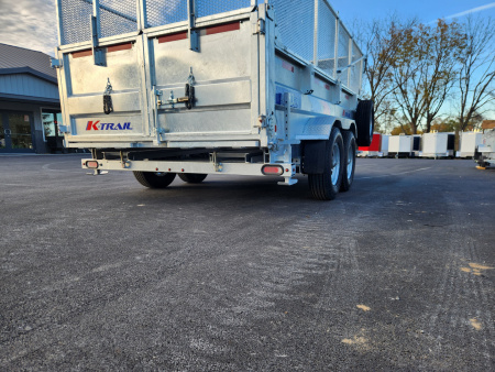 New 2026 K-Trail D8214-14K Dump Trailer