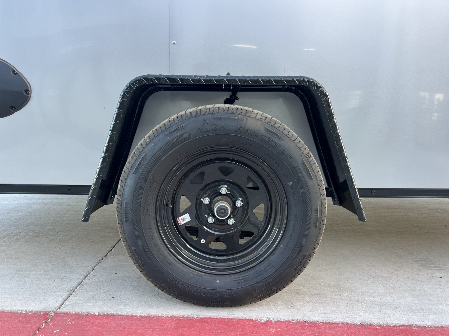 New 2026 Compass 6'x12' Enclosed Cargo Trailer - Indigo DLX