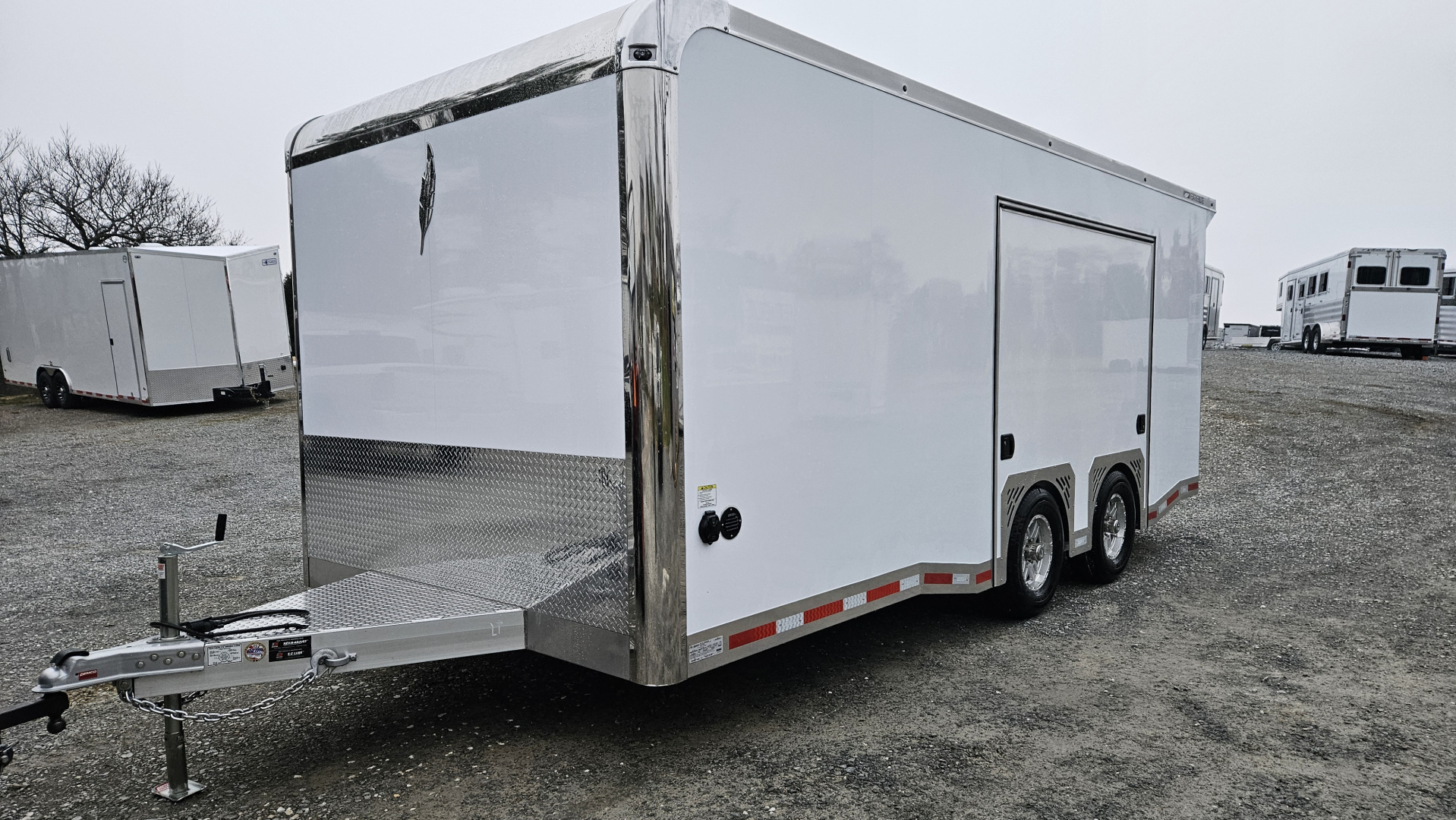 New 2026 Featherlite Trailers 4410 8.5X20TA Car / Racing Trailer