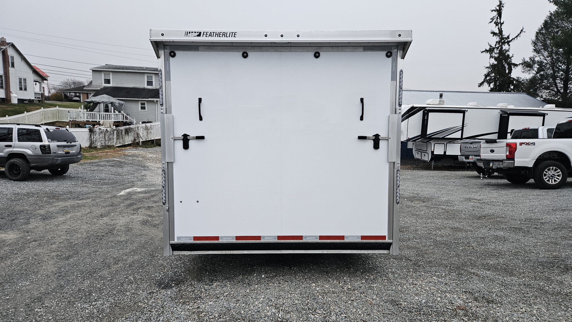 New 2026 Featherlite Trailers 4410 8.5X20TA Car / Racing Trailer