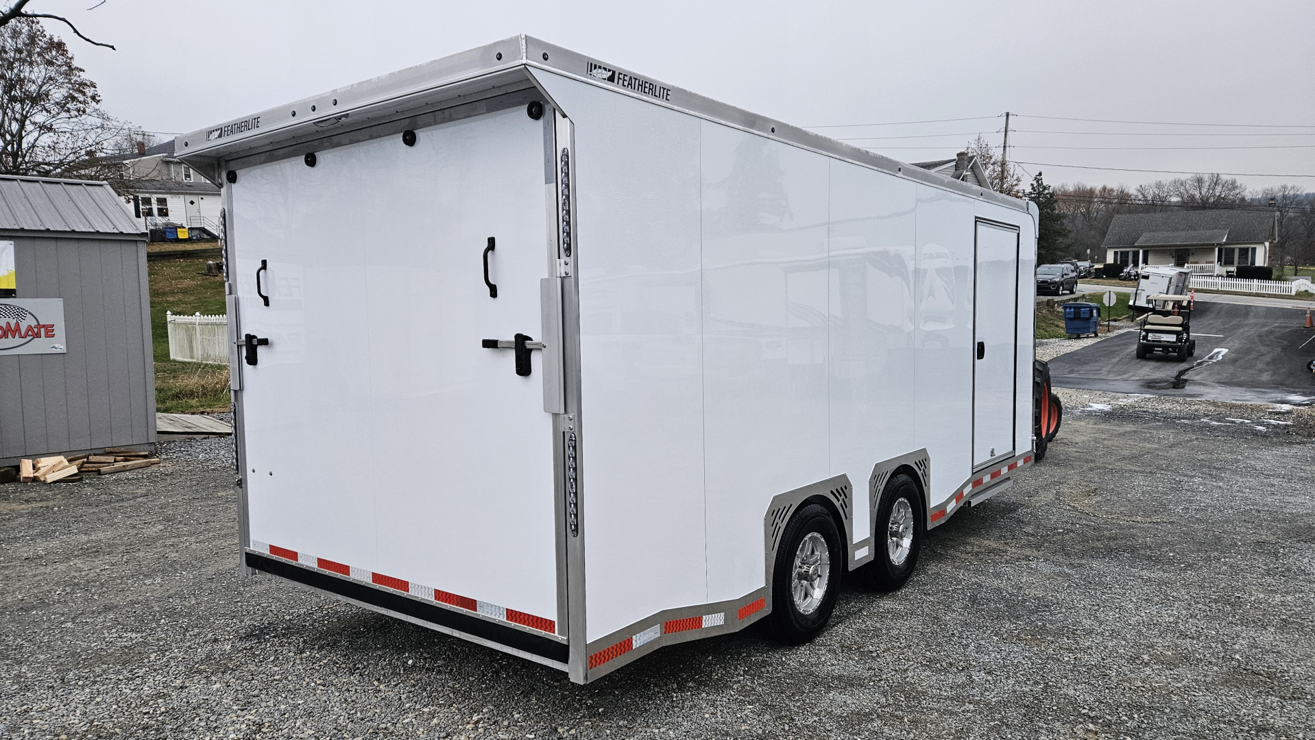 New 2026 Featherlite Trailers 4410 8.5X20TA Car / Racing Trailer