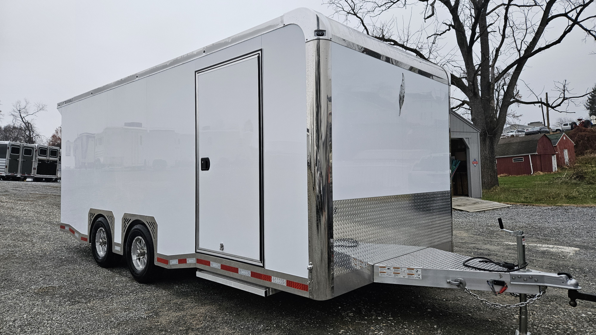 New 2026 Featherlite Trailers 4410 8.5X20TA Car / Racing Trailer