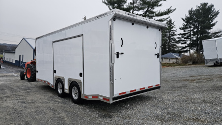 New 2026 Featherlite Trailers 4410 8.5X20TA Car / Racing Trailer