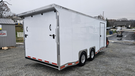New 2026 Featherlite Trailers 4410 8.5X20TA Car / Racing Trailer