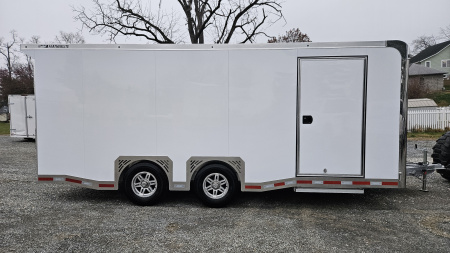 New 2026 Featherlite Trailers 4410 8.5X20TA Car / Racing Trailer