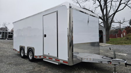 New 2026 Featherlite Trailers 4410 8.5X20TA Car / Racing Trailer
