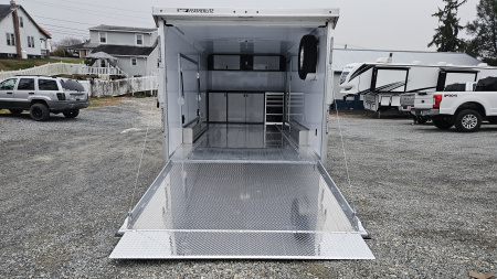 New 2026 Featherlite Trailers 4410 8.5X20TA Car / Racing Trailer