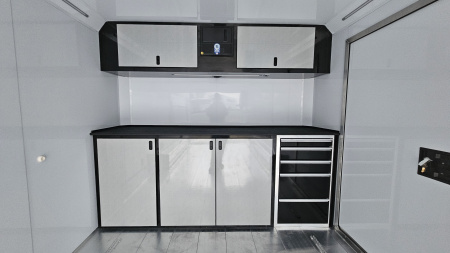 New 2026 Featherlite Trailers 4410 8.5X20TA Car / Racing Trailer