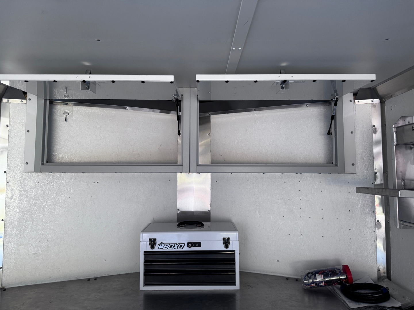 Used 2024 Sure-Trac 7x16 7k Motorcycle Cargo / Enclosed Trailer