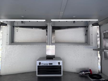 Used 2024 Sure-Trac 7x16 7k Motorcycle Cargo / Enclosed Trailer