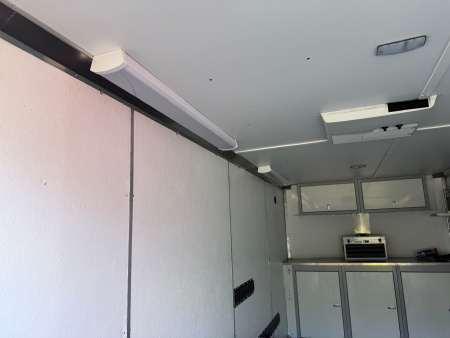 Used 2024 Sure-Trac 7x16 7k Motorcycle Cargo / Enclosed Trailer