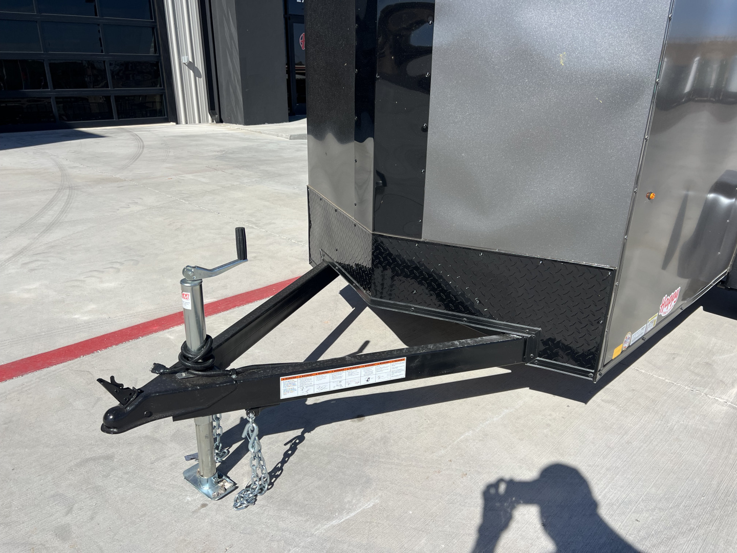 New 2026 Compass 5'x10' Enclosed Cargo Trailer - Indigo DLX