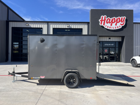 2026 Compass 5'x10' Enclosed Cargo Trailer - Indigo DLX