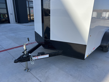 New 2026 Compass 7'x12' Enclosed Cargo Trailer - Indigo DLX