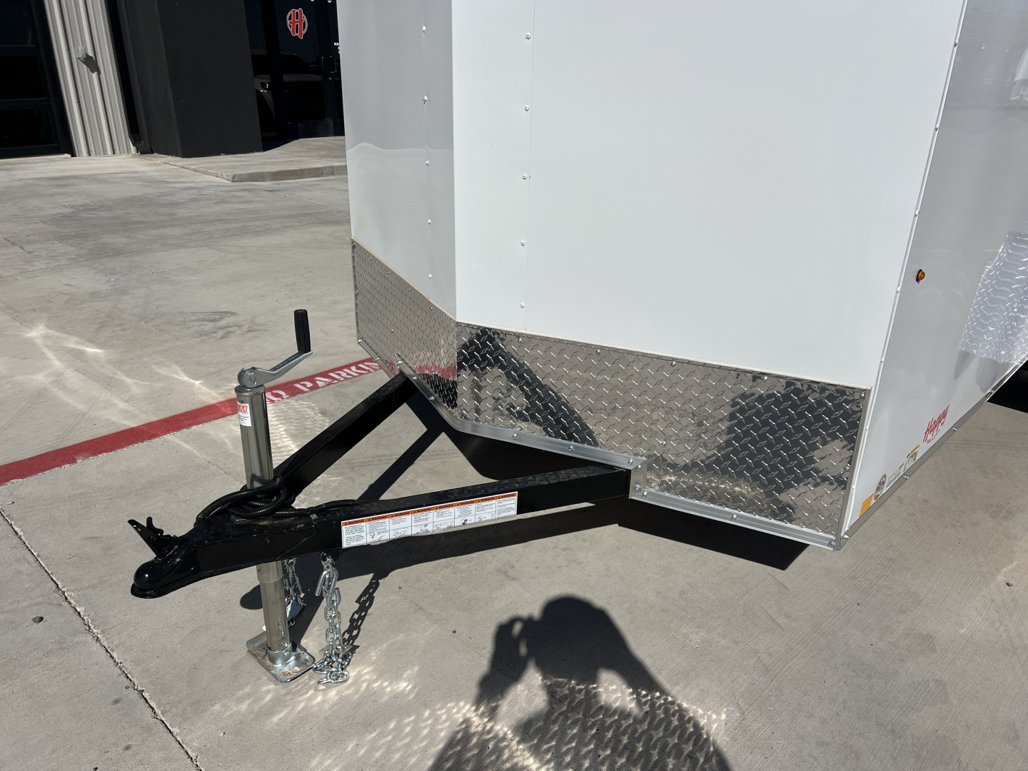 New 2026 Compass 6'x12' Enclosed Cargo Trailer - Indigo DLX