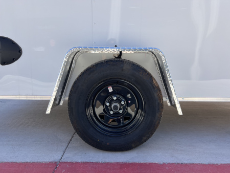 New 2026 Compass 6'x12' Enclosed Cargo Trailer - Indigo DLX