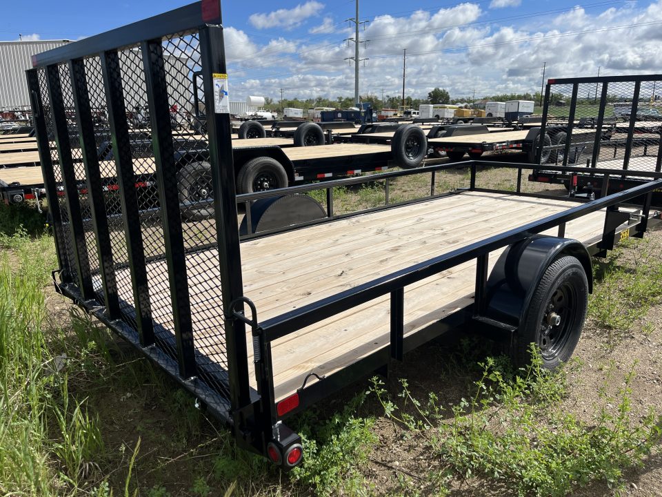 New 2026 Big Tex Trailers 35SA-14' Utility Trailer