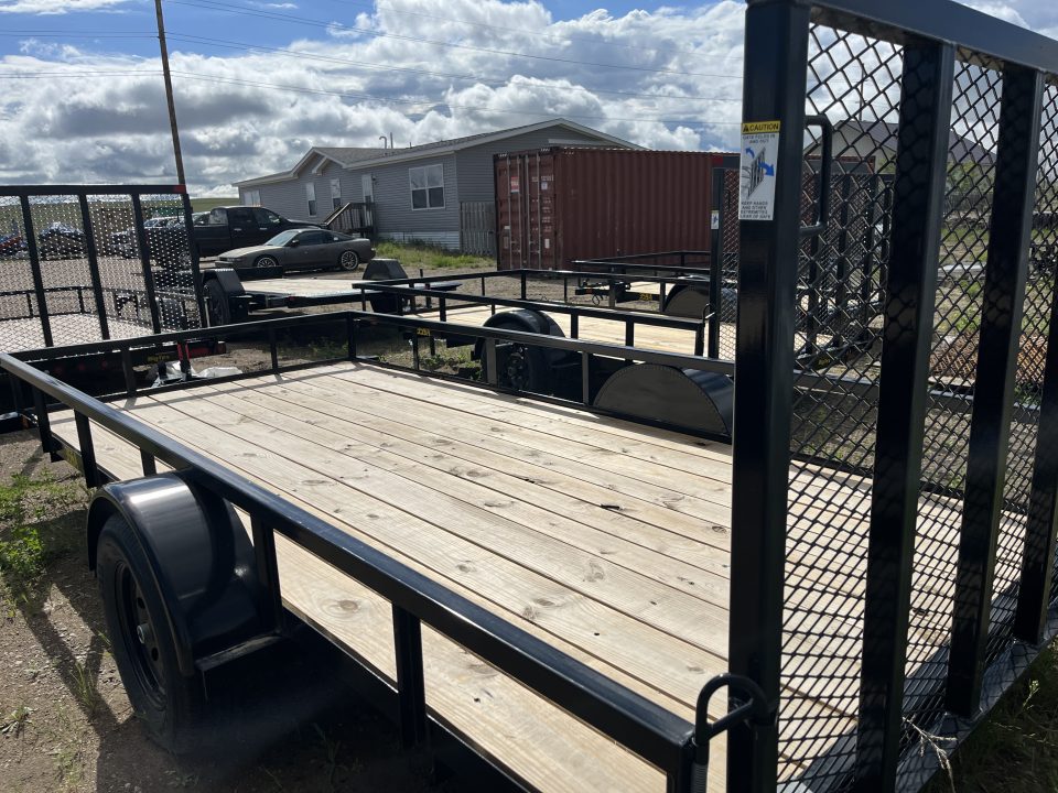 New 2026 Big Tex Trailers 35SA-14' Utility Trailer