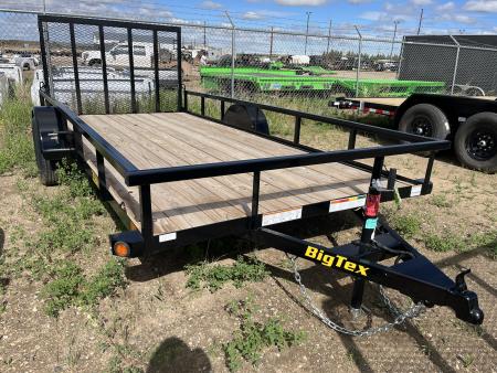 New 2026 Big Tex Trailers 35SA-14' Utility Trailer