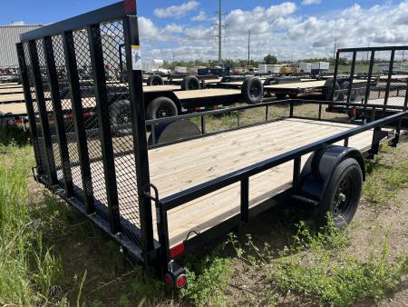 New 2026 Big Tex Trailers 35SA-14' Utility Trailer