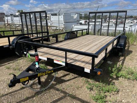 New 2026 Big Tex Trailers 35SA-14' Utility Trailer