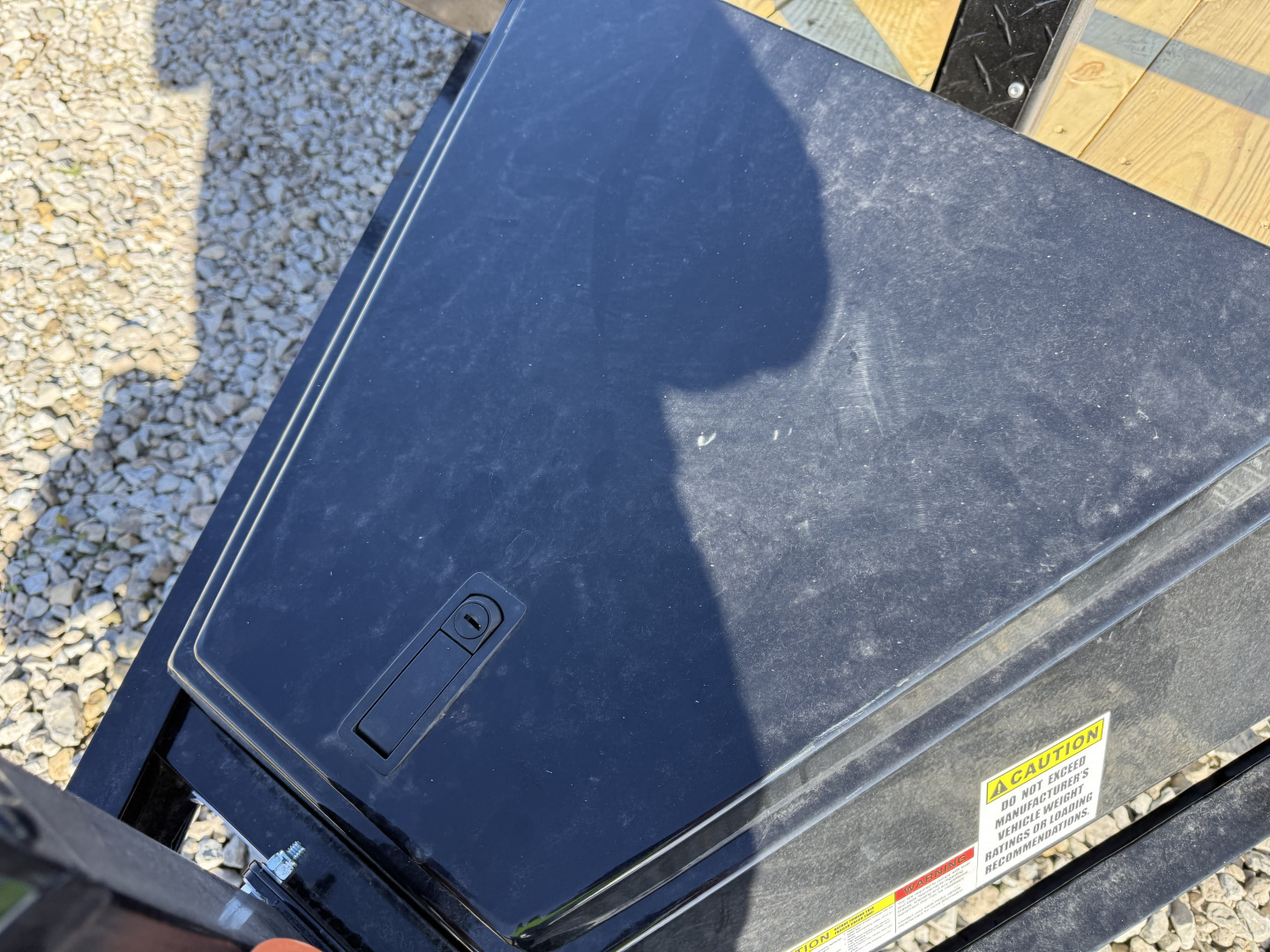 New 2026 RAWMAXX UTILITY UTX1883BP7K 83X18 TA DOVETAIL W/ HD GATE (GVW:7000) JET BLACK