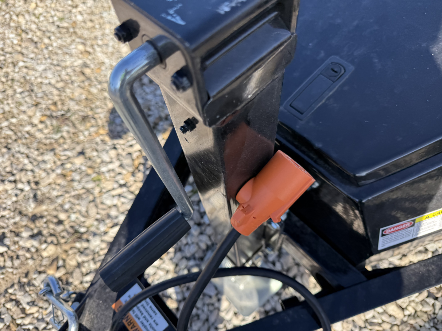 New 2026 RAWMAXX UTILITY UTX1883BP7K 83X18 TA DOVETAIL W/ HD GATE (GVW:7000) JET BLACK