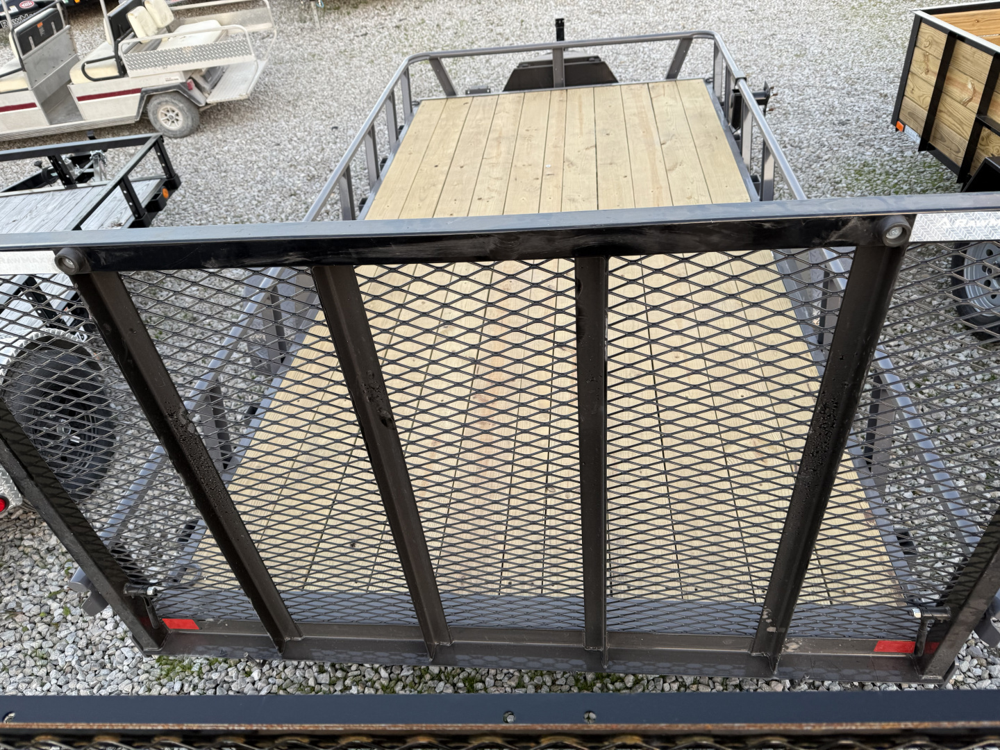 New 2026 RAWMAXX UTILITY UTX1483BP5.2K 83X14 SA (GVW:5200) SHADOW GRAY