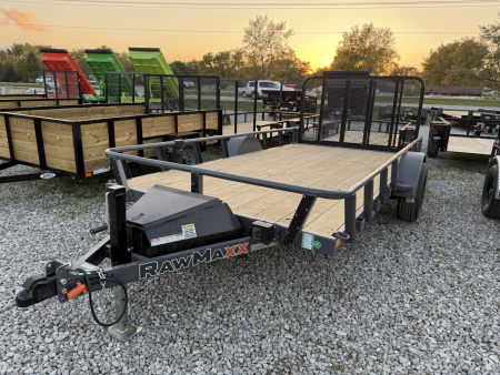 New 2026 RAWMAXX UTILITY UTX1483BP5.2K 83X14 SA (GVW:5200) SHADOW GRAY