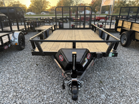 New 2026 RAWMAXX UTILITY UTX1283BP5.2K 83X12 SA (GVW:5200) JET BLACK