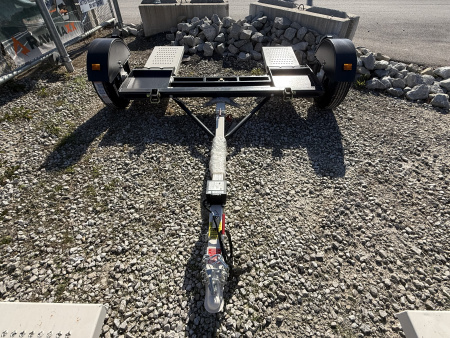 New 2025 Stehl-Tow ST80TD Tow Dolly ELECTRIC BRAKE (GVW:2999) NAVY/WHITE