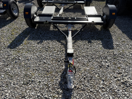 New 2025 Stehl-Tow ST80TD Tow Dolly ELECTRIC BRAKE (GVW:2999) NAVY/WHITE