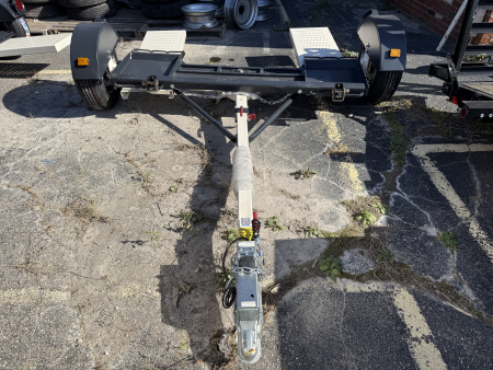 New 2025 Stehl-Tow ST80TD Tow Dolly SURGE BRAKES (GVW:2999) NAVY/WHITE