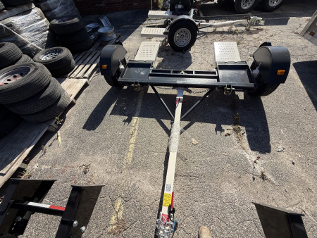 New 2025 Stehl-Tow ST80TD Tow Dolly NO BRAKES (GVW:2999) NAVY/WHITE