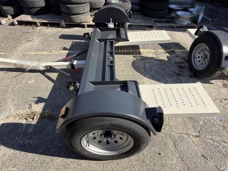 New 2025 Stehl-Tow ST80TD Tow Dolly NO BRAKES (GVW:2999) NAVY/WHITE