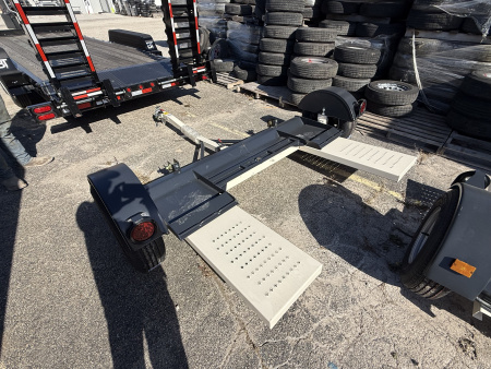 New 2025 Stehl-Tow ST80TD Tow Dolly NO BRAKES (GVW:2999) NAVY/WHITE