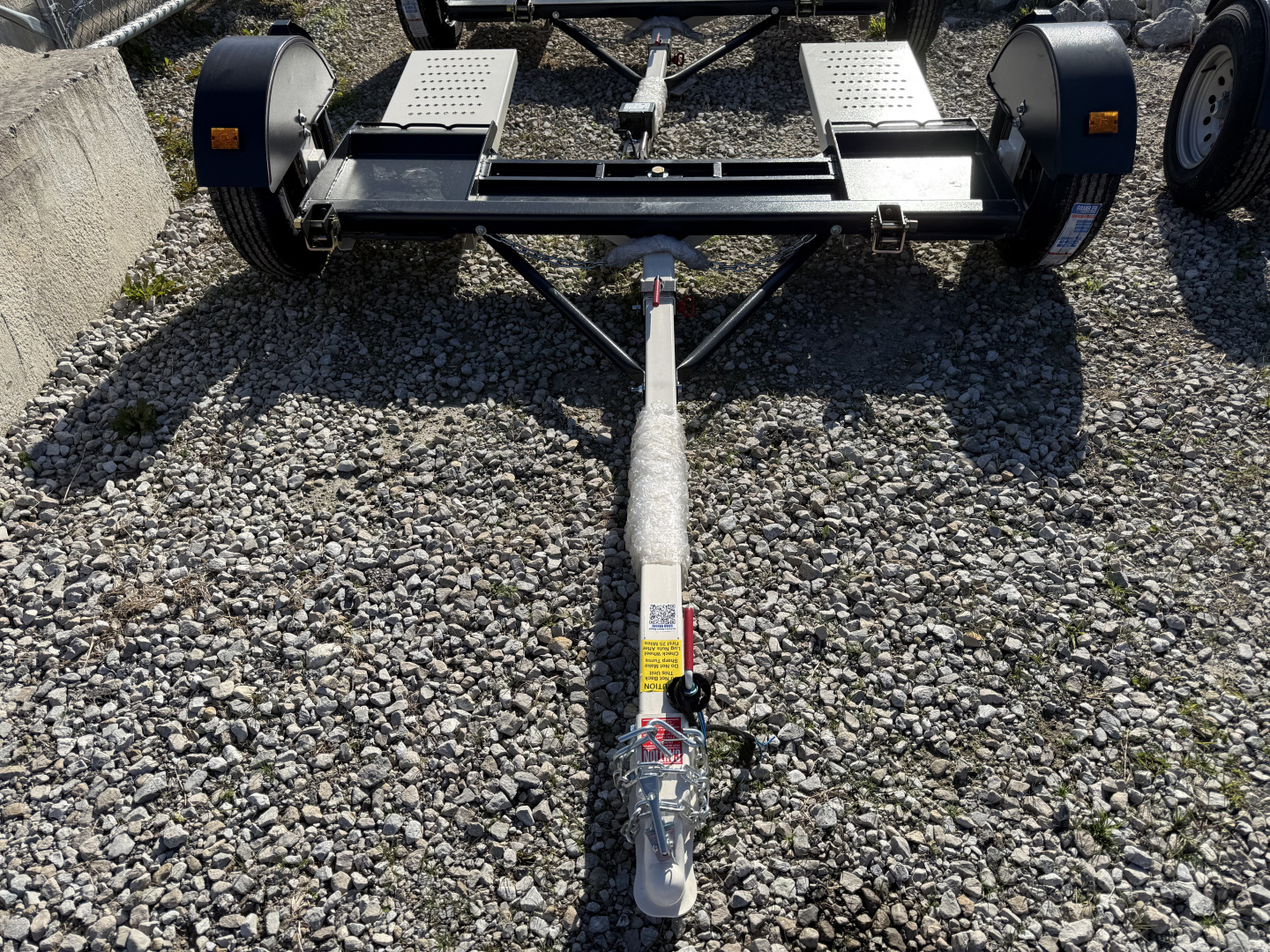 New 2025 Stehl-Tow ST80TD Tow Dolly NO BRAKE (GVW:2999) NAVY/WHITE