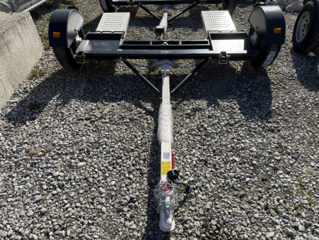 New 2025 Stehl-Tow ST80TD Tow Dolly NO BRAKE (GVW:2999) NAVY/WHITE