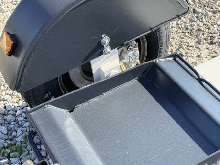 New 2025 Stehl-Tow ST80TD Tow Dolly SURGE BRAKES (GVW:2999) NAVY/WHITE